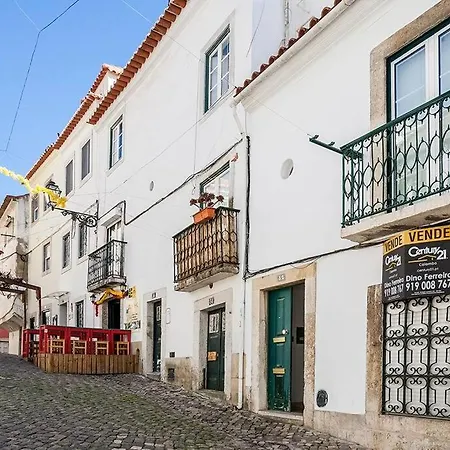 Διαμέρισμα Alfama 52 Unique Apt With Pituresque Balcony *