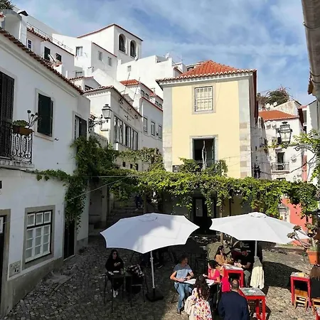 Διαμέρισμα Alfama 52 Unique Apt With Pituresque Balcony