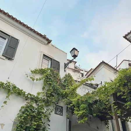 شقة Alfama 52 Unique Apt With Pituresque Balcony